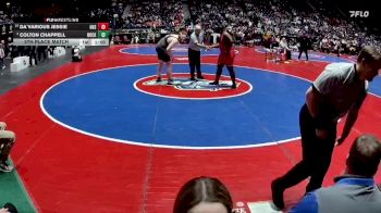 285-2A 5th Place Match - Colton Chappell, Rockmart vs Da`Various Jessie, Hardaway