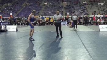 157 lbs Semis & 1st Wrestleback (8 Team) - Noah Hall, Olivet vs Colton Weiler, University Of Dubuque