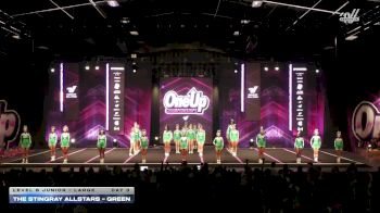 The Stingray Allstars - Marietta - Green [2026 L6 Junior - Large Day 3] 2026 One Up Grand Nationals