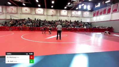 138 lbs Round Of 16 - Bryan Hall, John J. Duggan vs Ryan Moitoso, Bristol County/Dighton Rehoboth