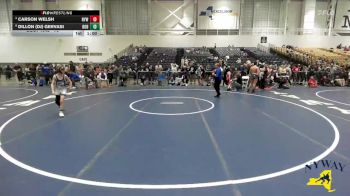 70 lbs Cons. Round 3 - Carson Welsh, Niskayuna Youth Wrestling vs Dillon (dj) Gervasi, Carmel Youth Wrestling Club