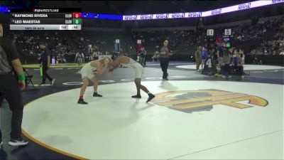 138 lbs 3rd Place - Raymond Rivera, Clovis (CS) vs Leo Maestas, Clovis North (CS)