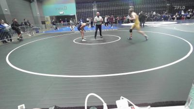 132 lbs Round Of 128 - Glade Harman, Mountain View (UT) vs Dennis Campos, Severance