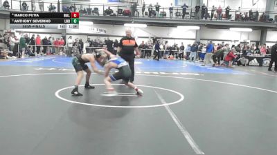 132 lbs Semifinal - Marco Futia, Wallkill vs Anthony Severino, Lindenhurst
