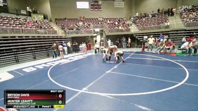 102 lbs Semifinal - Hunter Leavitt, Champions Wrestling Club vs Bryson Davis, Dove Creek