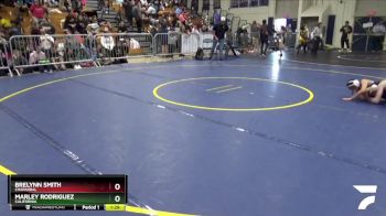 105 lbs Quarterfinal - Brelynn Smith, Chaparral vs Marley Rodriguez, California