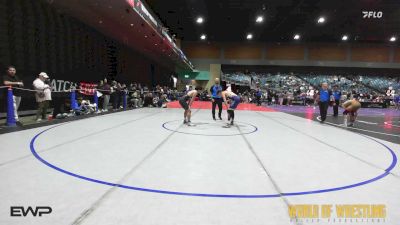 145 lbs Final - Carlo Contino, Empire Wrestling vs Leonardo Michel, Salem Elite Mat Club