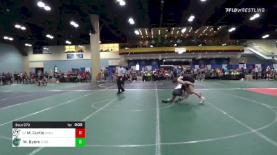 165 lbs Consi Of 16 #1 - Miles Curtis, Grand Valley State vs Mickael Byers, Florida