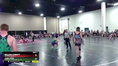 138 lbs Round 1 (6 Team) - Jude Kohl, Nebraska Smash (Dev A) vs William Christy, Team STL White