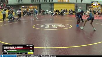 182 lbs Semifinal - Jackson Doman, Canby vs Isaiah Clark Anderson, Jefferson (Portland)