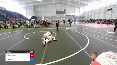 156 kg Quarterfinal - Ryder McEuen, Atc vs Caden Keith, Golden State WC