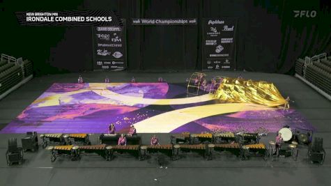 Irondale Combined Schools "New Brighton MN" at 2026 WGI Percussion/Winds World Championships