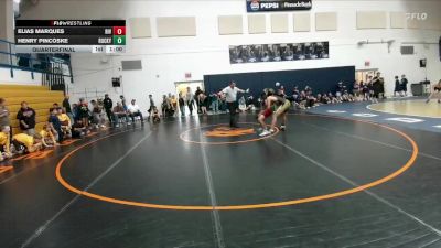 126 lbs Quarterfinal - Henry Pincoske, Rocky Mountain Middle School vs Elias Marques, Riverton Middle School