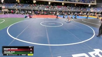 5A 106 lbs Semifinal - Keagan Sieracki, Salado vs Michael Ruiz, Canyon Randall