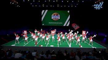 Bellefonte Area High School [2025 Super Varsity Non Tumbling Division II Game Day Semis] 2025 UCA National High School Cheerleading Championship