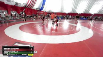 83-91 lbs Round 3 - Bryce Bagnowski, Wisconsin Rapids vs Joseph Calvillo, Batavia