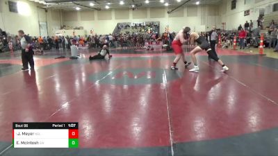 Round 5 - Jackson Meyer, NGL vs Ethan McIntosh, Sarbacker Wrestling