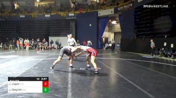 174 lbs Prelims - Jake Logan, Lehigh vs Jared Siegrist, Lock Haven