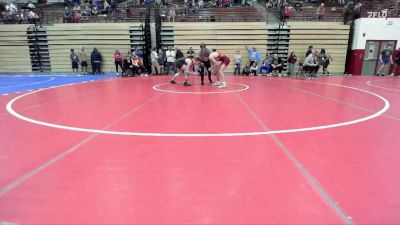 144 lbs Champ. Round 3 - Carter Blackmon, Alexandria Wrestling Academy vs Kegan Jochim, Franklin Wrestling Club