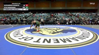 165 lbs Consi Of 16 #1 - Alexandros Kosmitis, St John Bosco vs Kyle Sosnowski, Poway