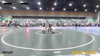 88 lbs Consi Of 4 - Braden Dugan, Driller Wrestling Club vs LIAM Arroyo, Apex