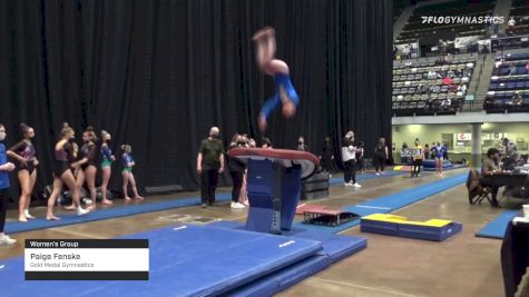 Paige Fenske - Women's Group, Gold Medal Gymnastics - 2021 Women's Xcel Region 4 Championships