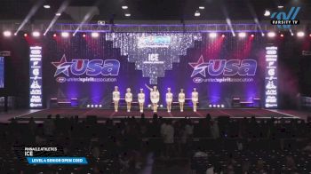 Pinnacle Athletics - ICE [2025 L4 Senior Open Coed Day 2] 2025 USA All Star Cheer Super Nationals