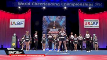 Barcelona Bears - Bears Legacy [2025 L7 International Open Coed Non Tumbling Finals] 2025 The Cheerleading Worlds