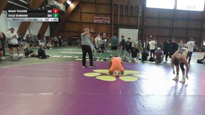 170 lbs Rr Rnd 2 - Noah Tucker, Cwc vs Cole Dunham, Iron Horse Wrestling Club