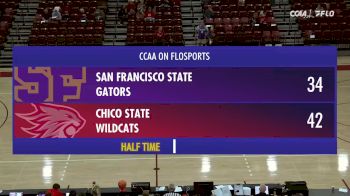 Replay: SF State vs Chico State | Dec 7 @ 1 PM