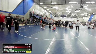 88 lbs Cons. Semi - Ivan Starr, Roy Wrestling Club vs Frank Boren, Northside Wrestling Club