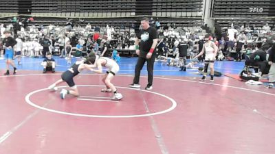 77 lbs Rr Rnd 6 - Jacob Castro, RedNose Wrestling School - MSC vs Kenyatta Brown, All I See Is Gold Academy - MSC