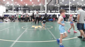 64 lbs Rr Rnd 1 - Graham Dyson, Mat Assassins - K6 vs Kayla Stephens, Kraken Blue - K6