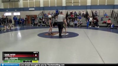 68 lbs Round 1 (4 Team) - Mason Baylor, Noblesville vs Elias France, Franklin Central