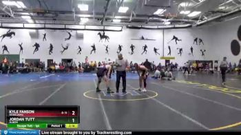 141 lbs Cons. Round 2 - Jordan Tutt, Albion vs Kyle Fanson, Heidelberg