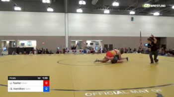 84 kg Final - Jaycee Foeller, Team Missouri vs Gabrielle Hamilton, Team Illinois