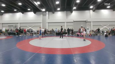 120 lbs Cons. Quarters - Braylen Johnson, Stronghold Wrestling Club vs Brighton Prine, SGAC