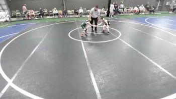 62 lbs Rr Rnd 4 - Forrest Keys, LaJara Takedown Club vs Landen Marco, Bryan Youth Wrestling