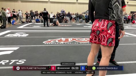 AJ Rivera vs Justin Howell 2025 ADCC Orlando Open/Youth Trials