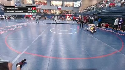 132 lbs Champ. Round 1 - Leonides Fernandez, El Paso Eastwood vs Landon Song, Frisco Memorial