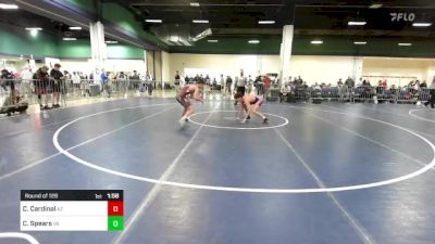 126 lbs Round Of 128 - Costanzo Cardinal, AZ vs Canaan Spears, VA