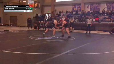 215 lbs Cons. Round 3 - Riggdon Smith, Central vs Juan Rocha, Cheyenne East