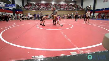 106 lbs Consi Of 16 #2 - Bryson Robinson, Collinsville Cardinal Youth Wrestling vs Cael Gensman, Cowboy Wrestling Club