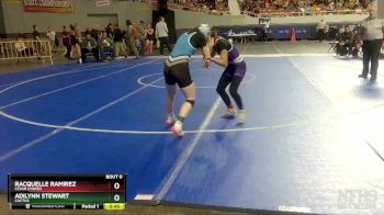 107 lbs Cons. Round 2 - Adilynn Stewart, Cactus vs RACQUELLE RAMIREZ, Cesar Chavez