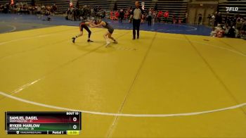 93 lbs Finals (8 Team) - Ryker Marlow, LPGE/B Wolves vs Samuel Dagel, Worthington