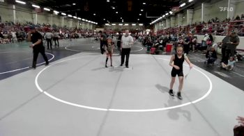 64 lbs Rr Rnd 3 - Mia Padilla, Stout Wr Ac vs Ellie McCabe, Badlands WC