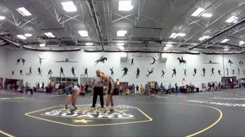 149 Freshman/Soph Champ. Round 1 - Liam Sprague, Mount St Joseph vs Dino Catalano, Adrian