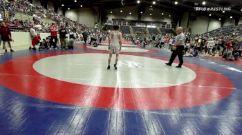 105 lbs Round Of 16 - Brayden Daniel, Georgia vs Aiden West, Five Star Savannah Wrestling