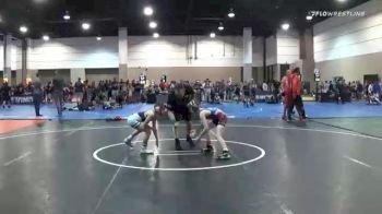 70 lbs Semifinal - Ryan Totten, Michigan Revolution vs Walker Bunch, The Storm Wrestling Center