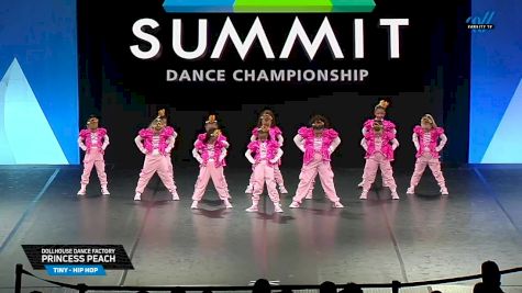 Dollhouse Dance Factory - Princess Peach [2025 Tiny - Hip Hop Finals] 2025 The Dance Summit